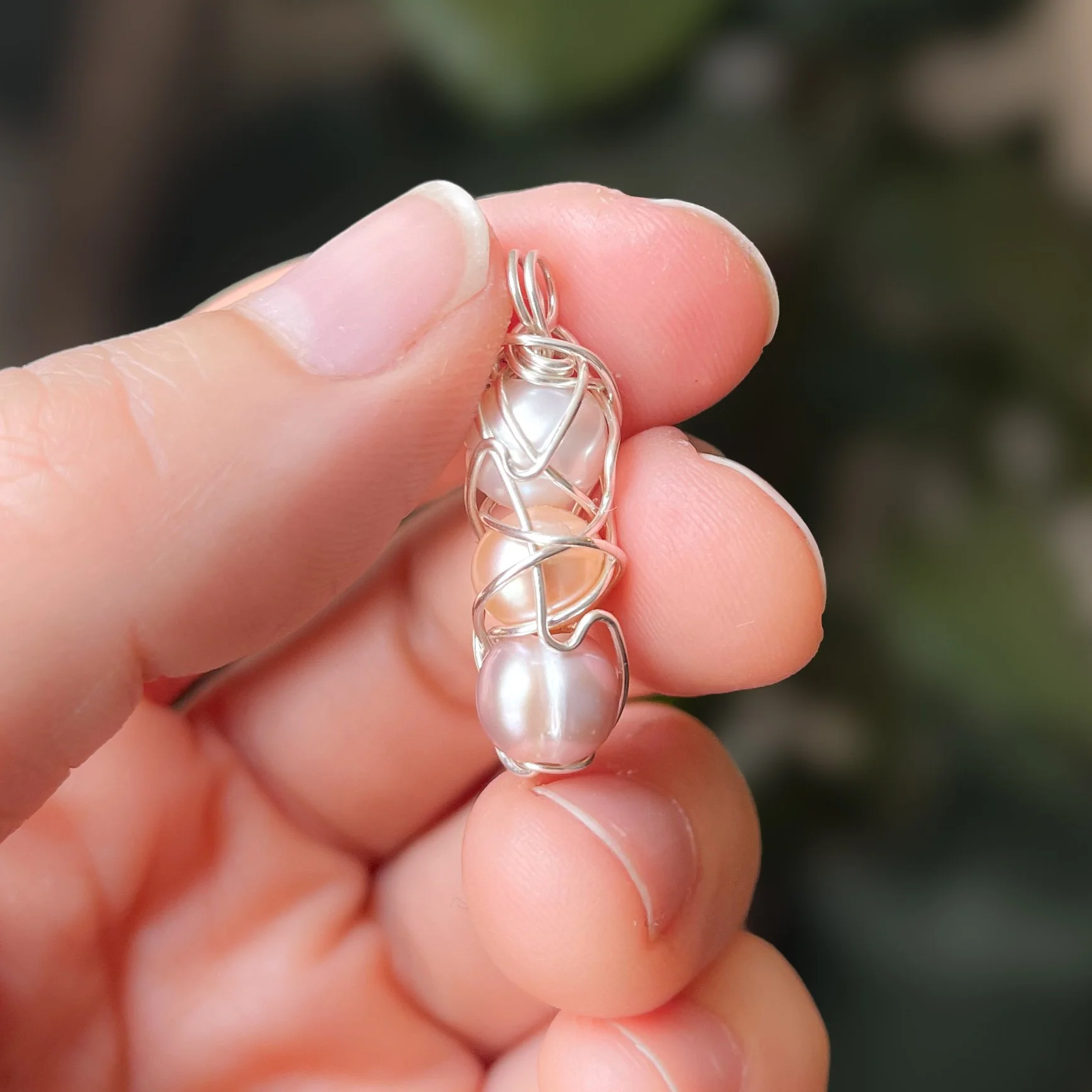 Freshwater Pearl June Birthstone Necklace 4.JPG