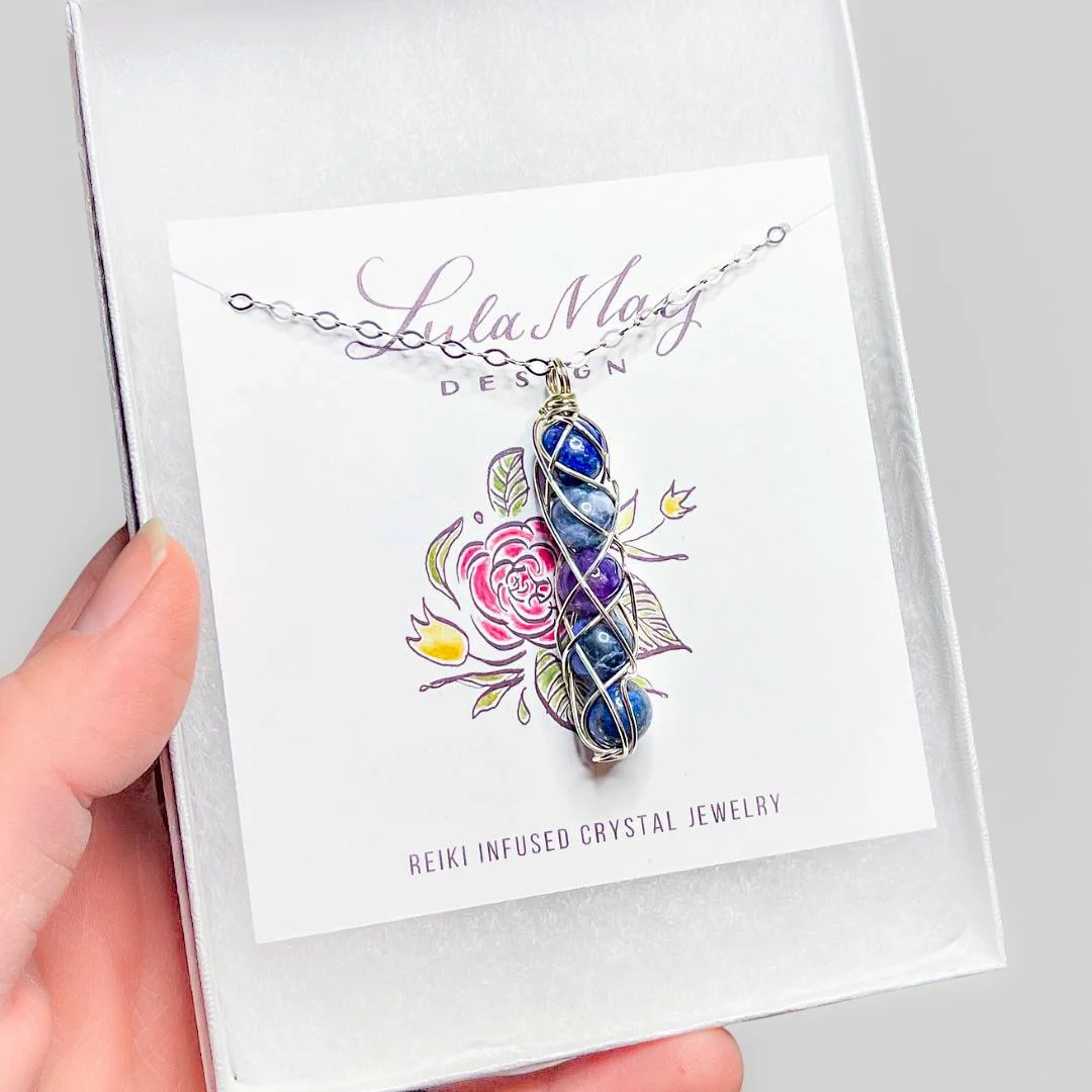 Third Eye Silver Necklace in Gift Box.JPG