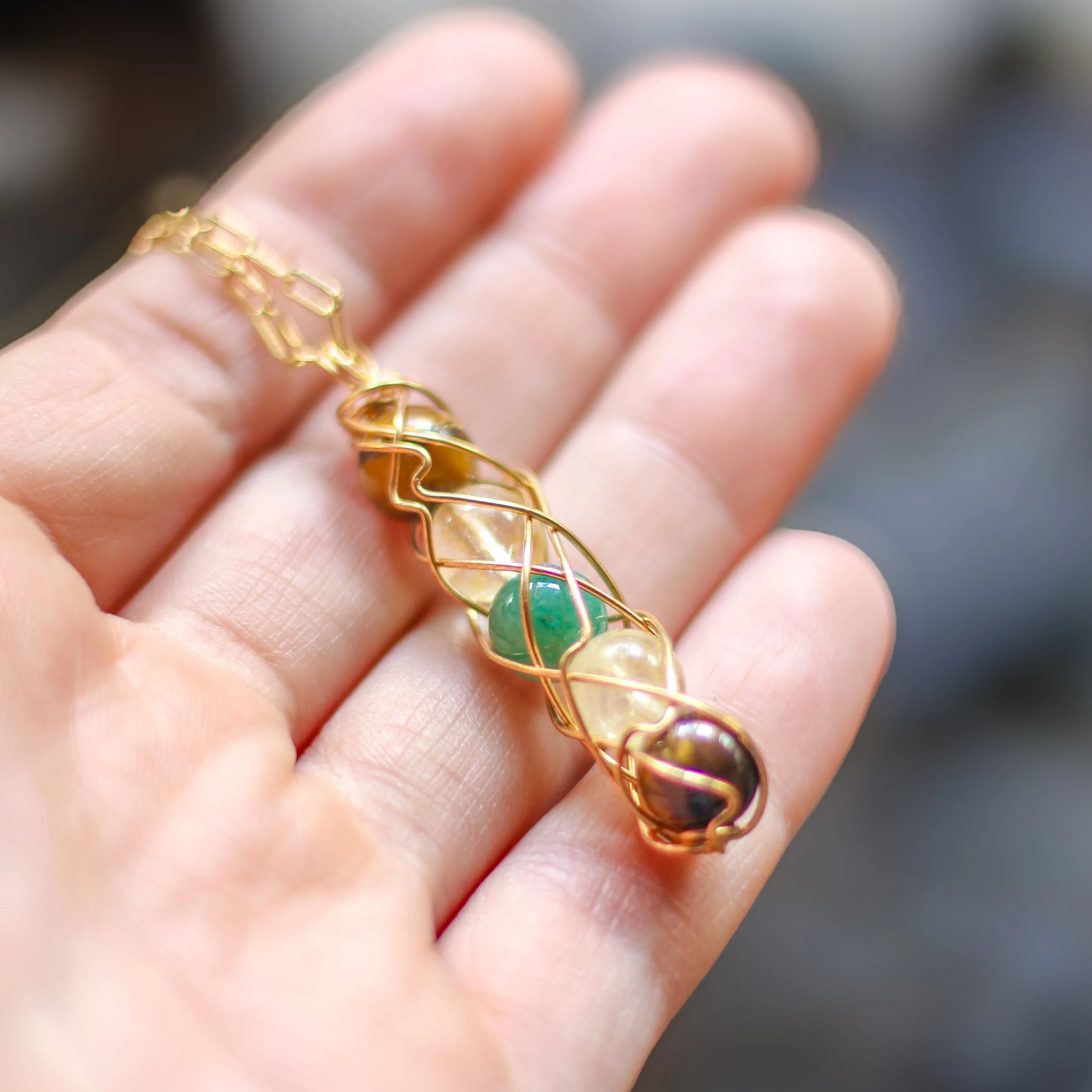 Bright Future Necklace in Brass 2.JPG