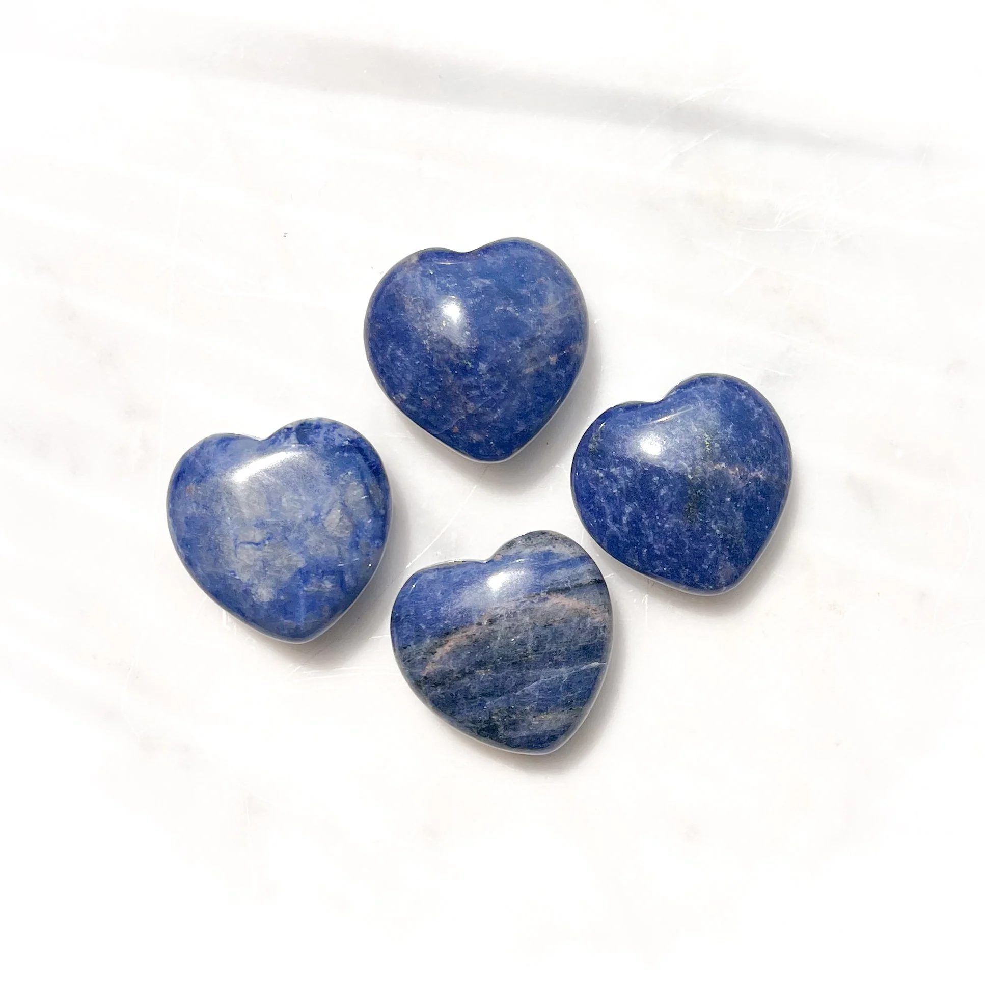Small Sodalite Hearts | Tranquility