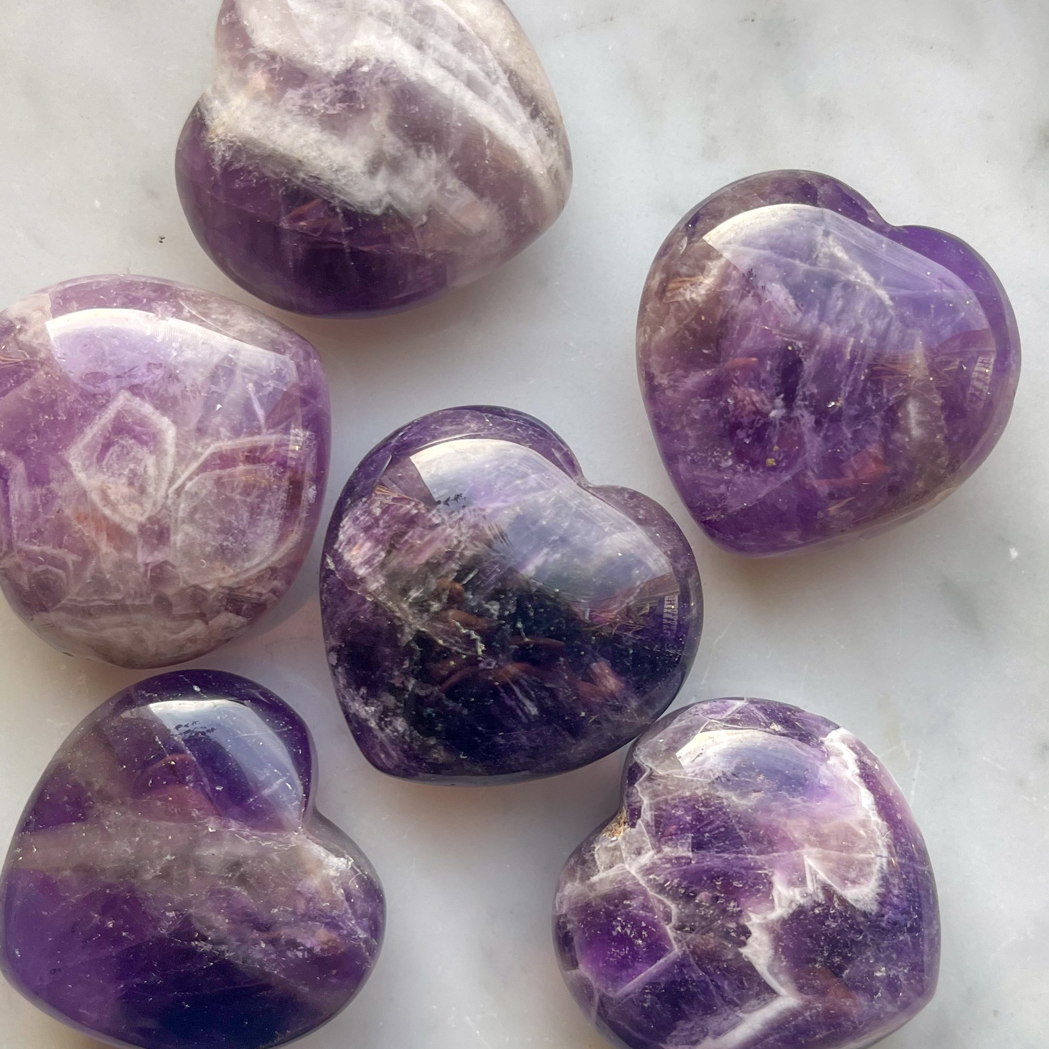 Chevron Amethyst Crystal Hearts .JPG