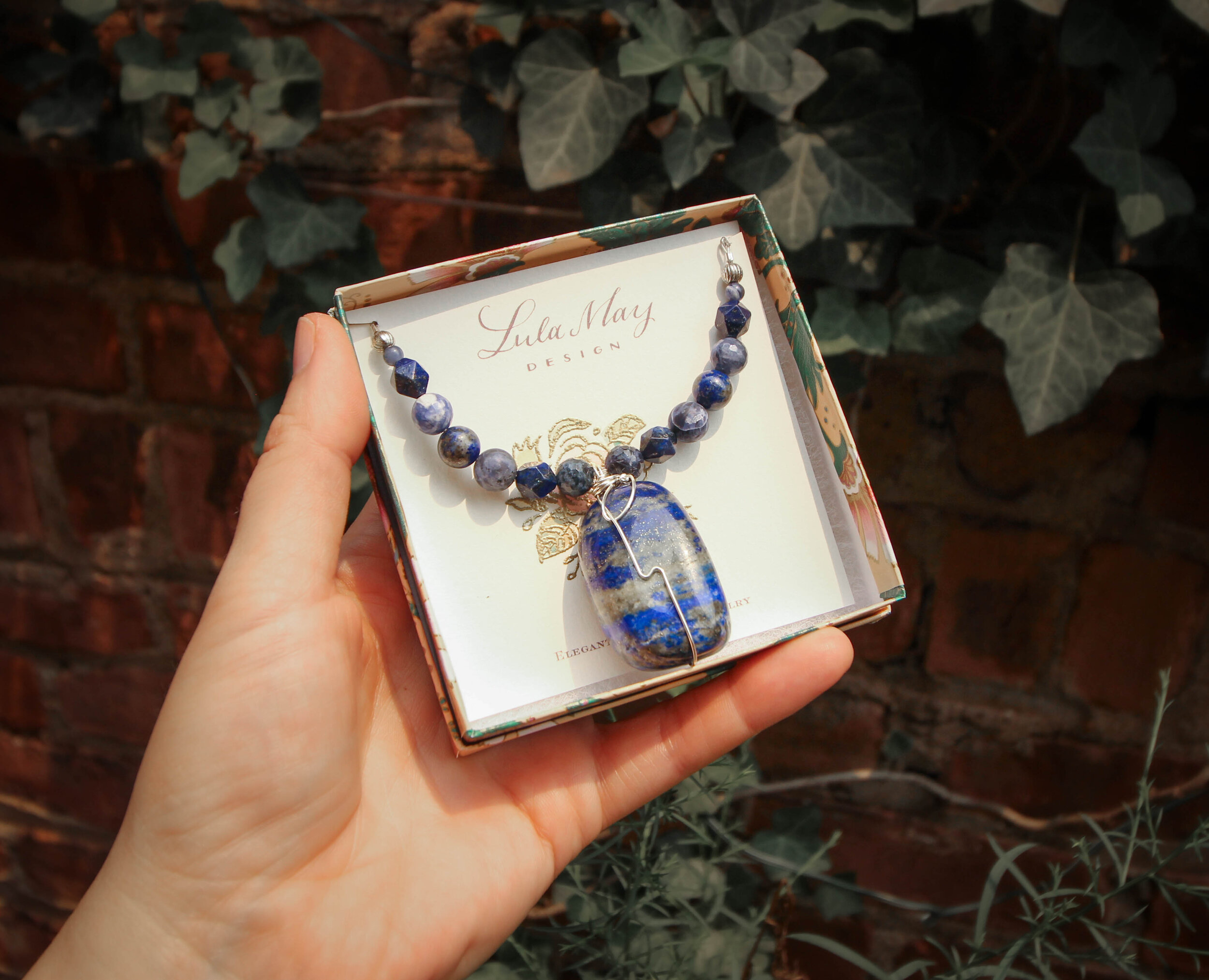 Tips on how to identify genuine Lapis Lazuli gemstone (and avoid the  fakes!) – The Jewellery Muse Blog