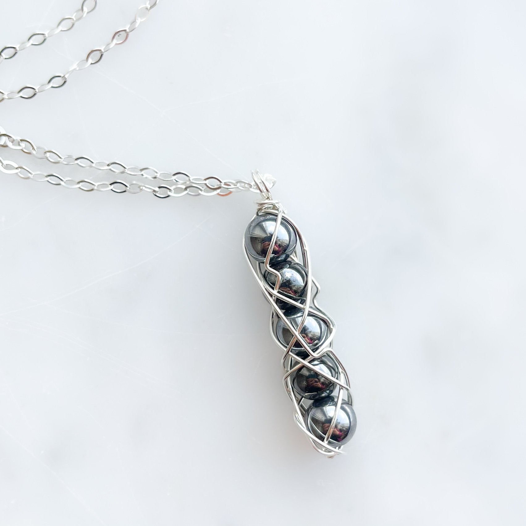 Terahertz Spiral Necklace | High Vibe Energizer