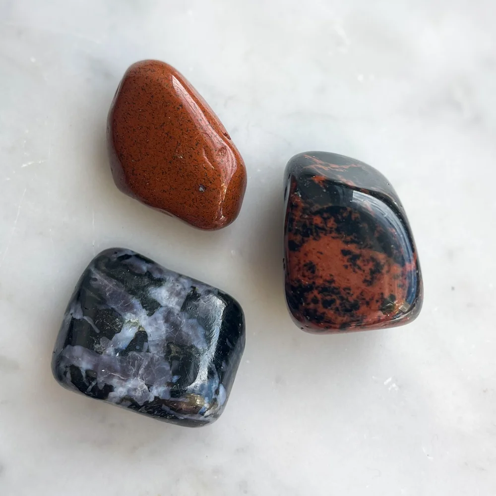 Crystals Names Brown And White Gemstone Rocks Dark Brown