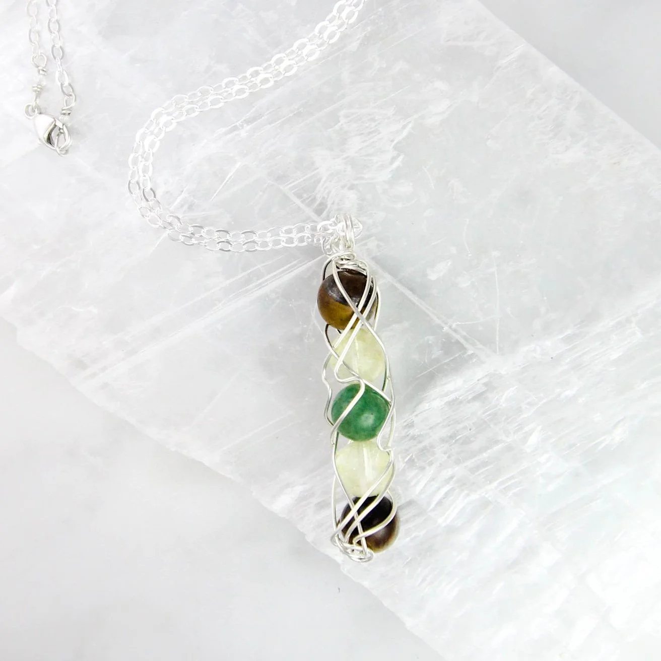 Bright Future Necklace in Brass 3.JPG