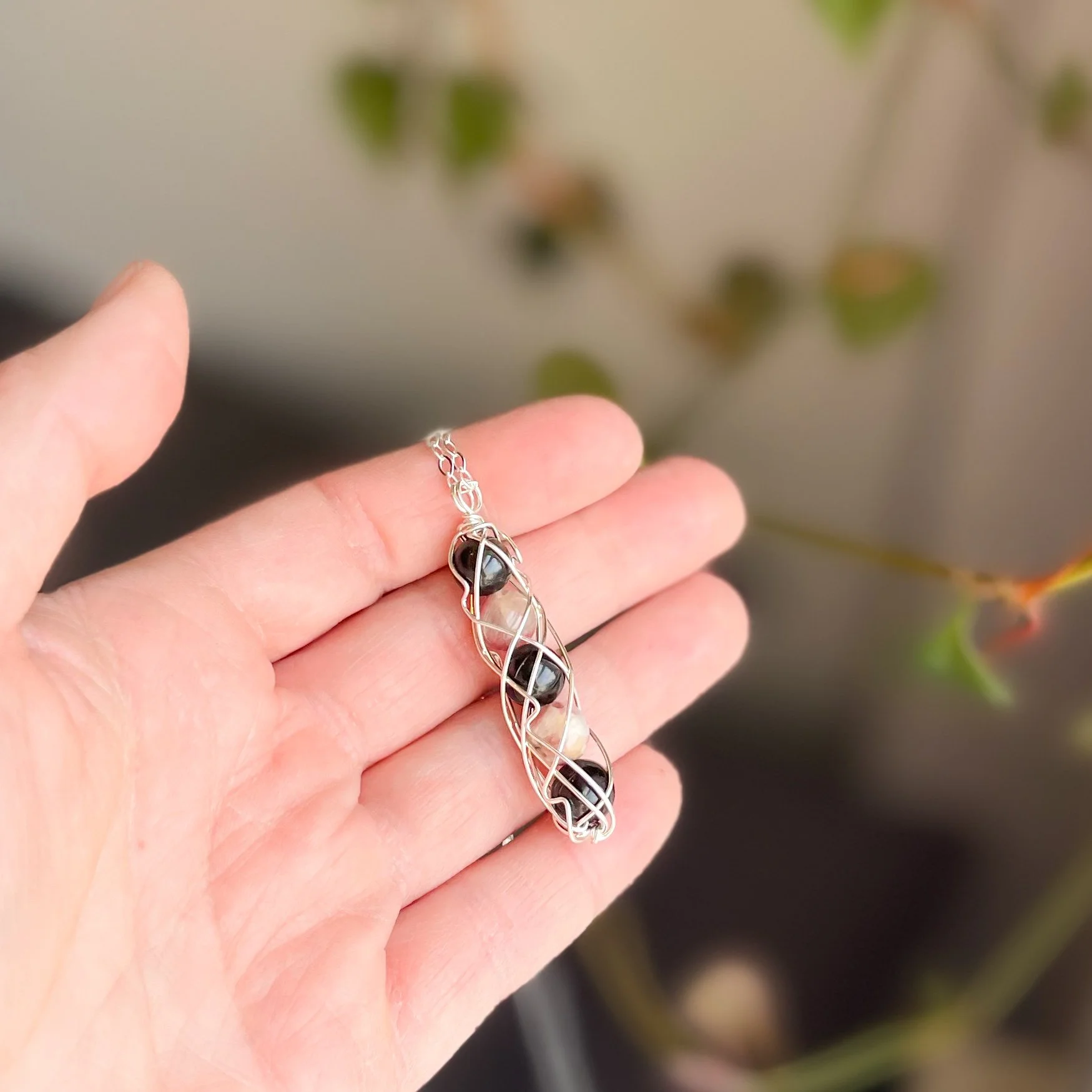 Protection Necklace in Silver Vertical 4.JPG