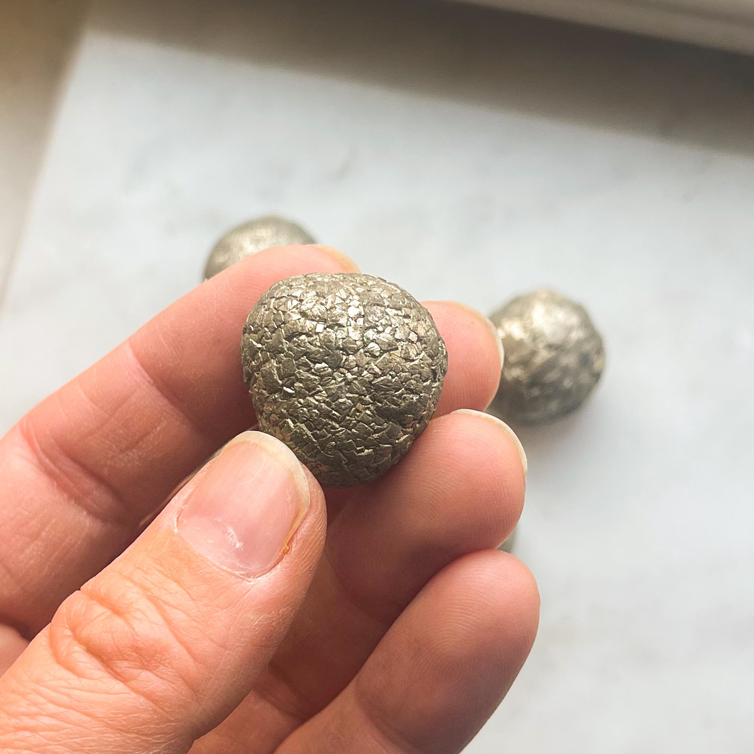 Pyrite Nodules, Rare Formation | Abundance