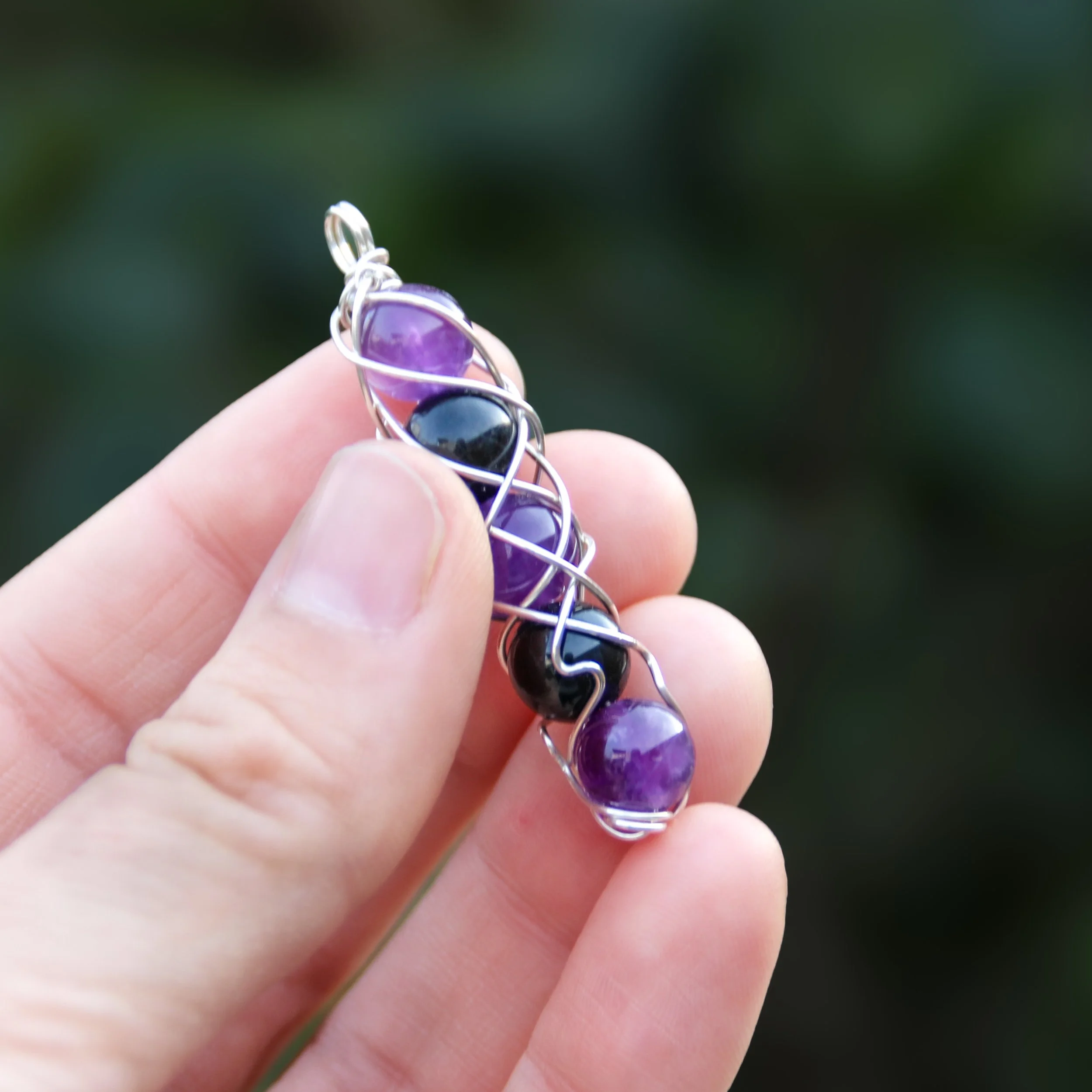 Peaceful Dreams Spiral Necklace | Anxiety and Insomnia Relief