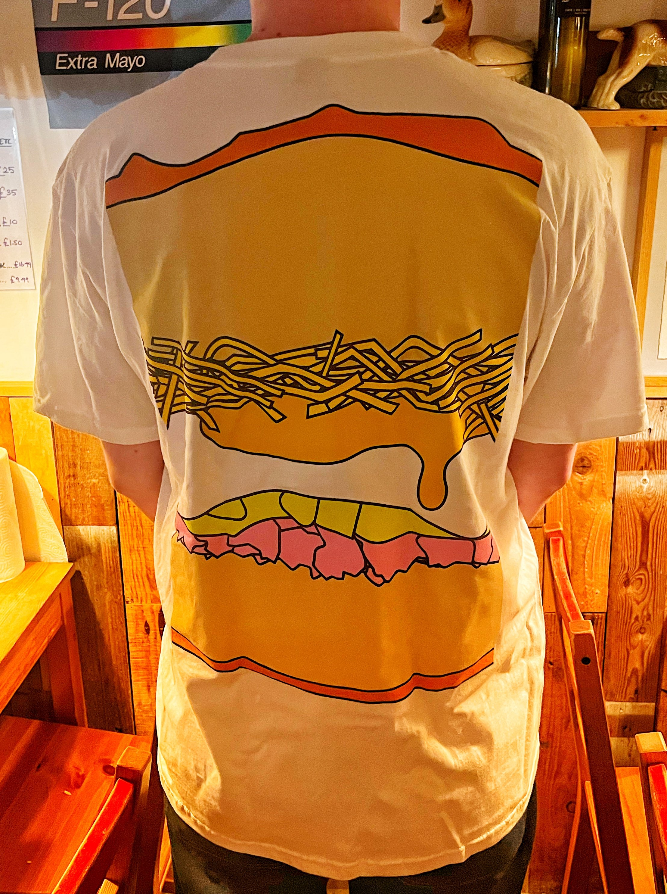 Ham, Egg'N'Chips T-Shirt