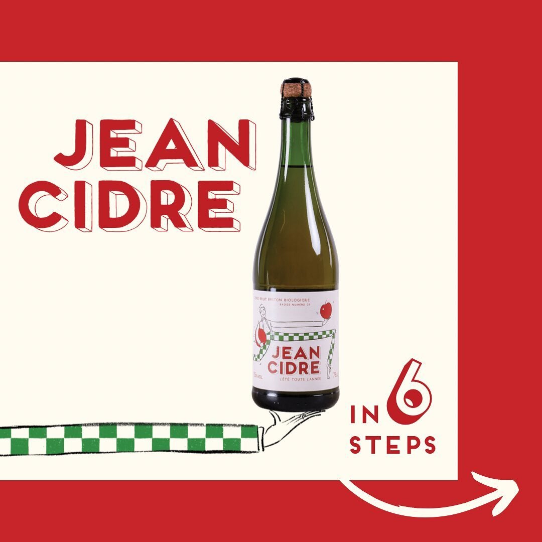 We often get the question what cider actually is, how it's made and what's in it in the first place? Well, allow us to explain the process of making Jean Cidre in the following 6 steps...

1. From growth to harvest
From September to December, the app