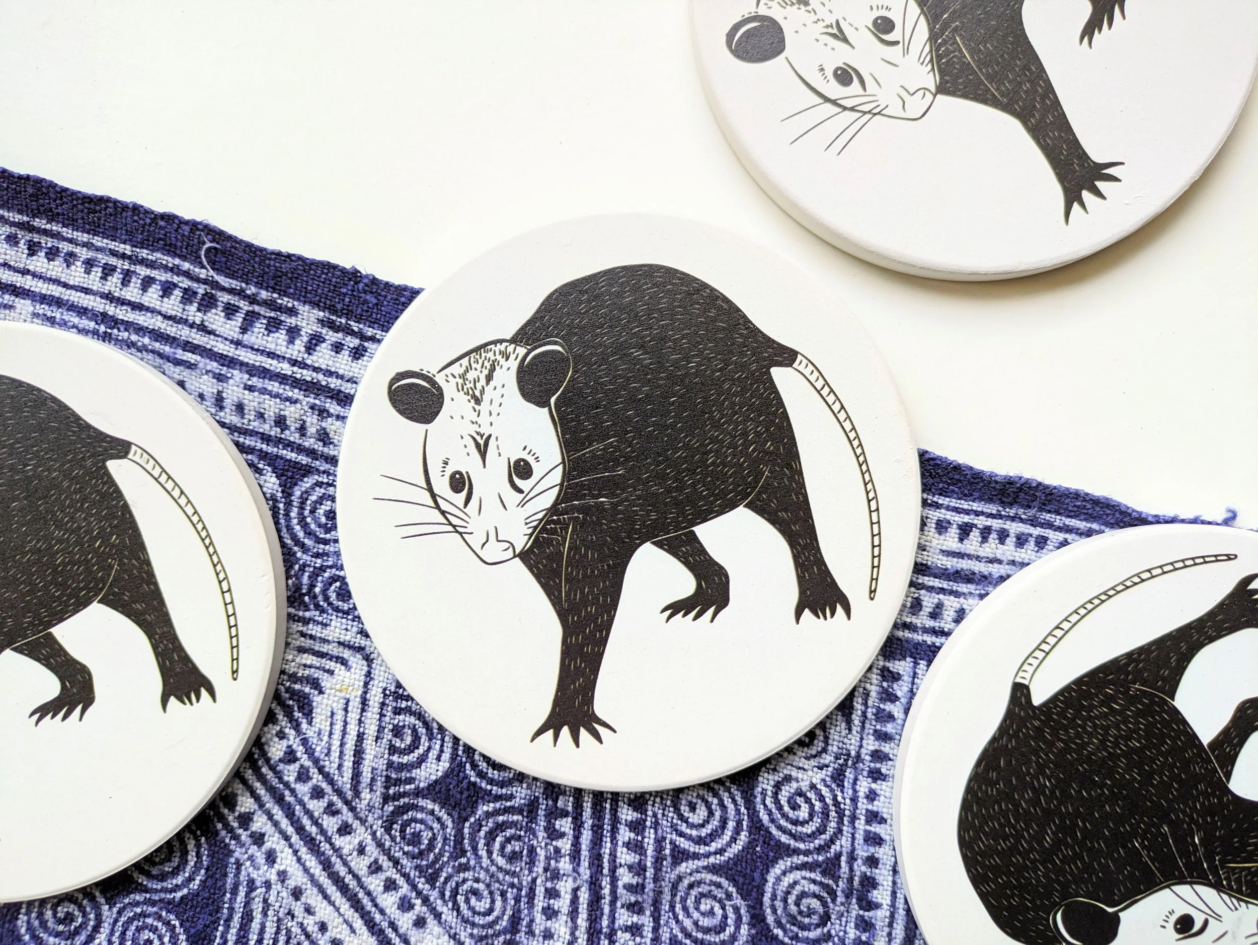Possum - Coaster