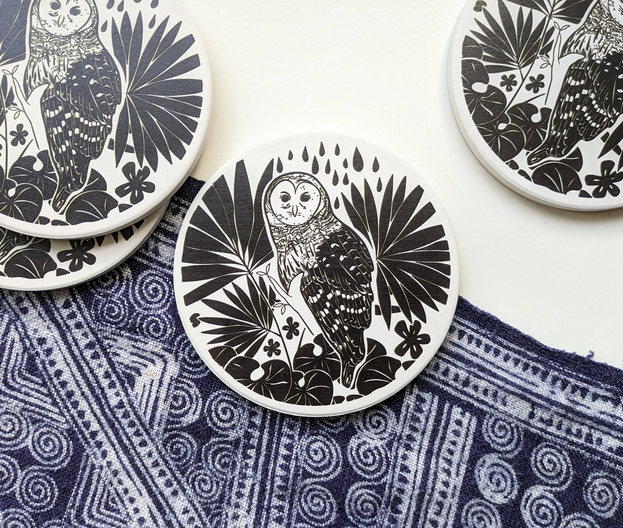 Barred Owl - Coaster