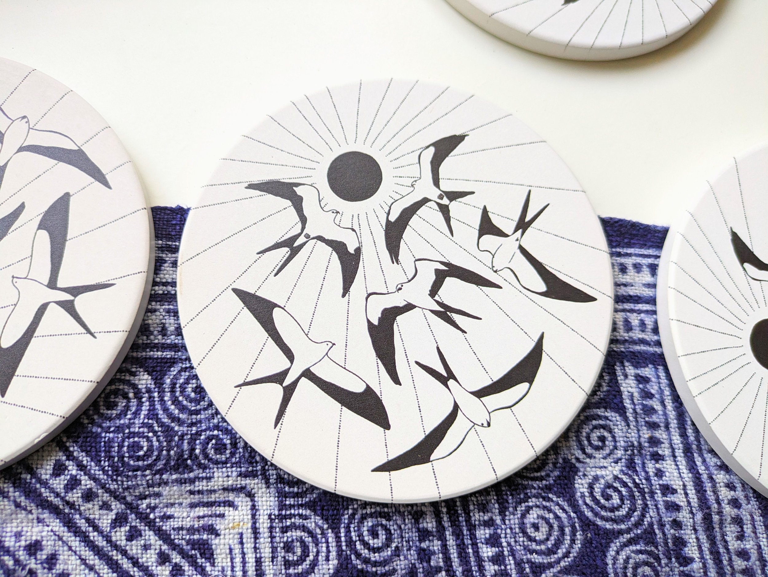 Swallowtail Kites - Coaster