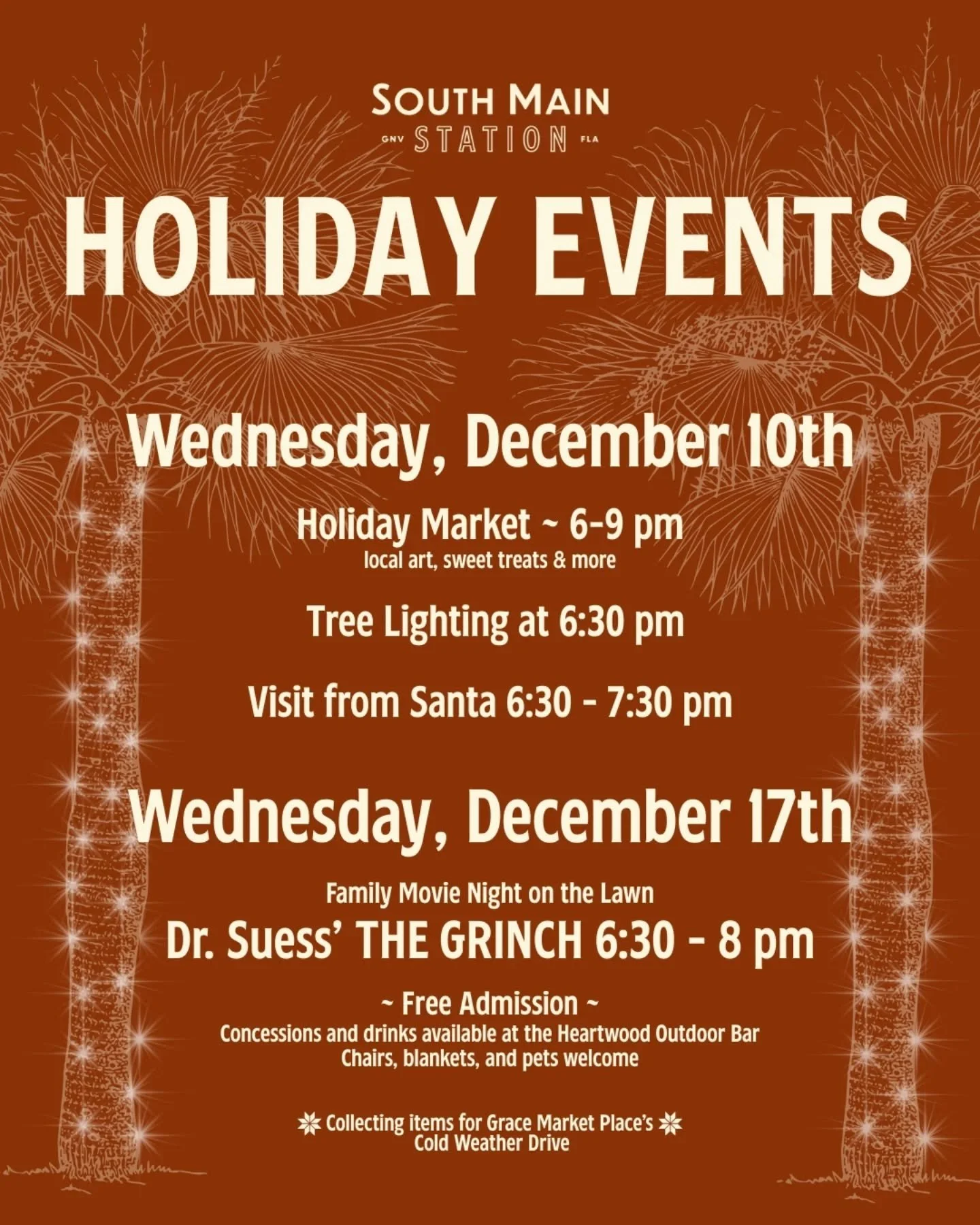 See you tonight at South Main Station!