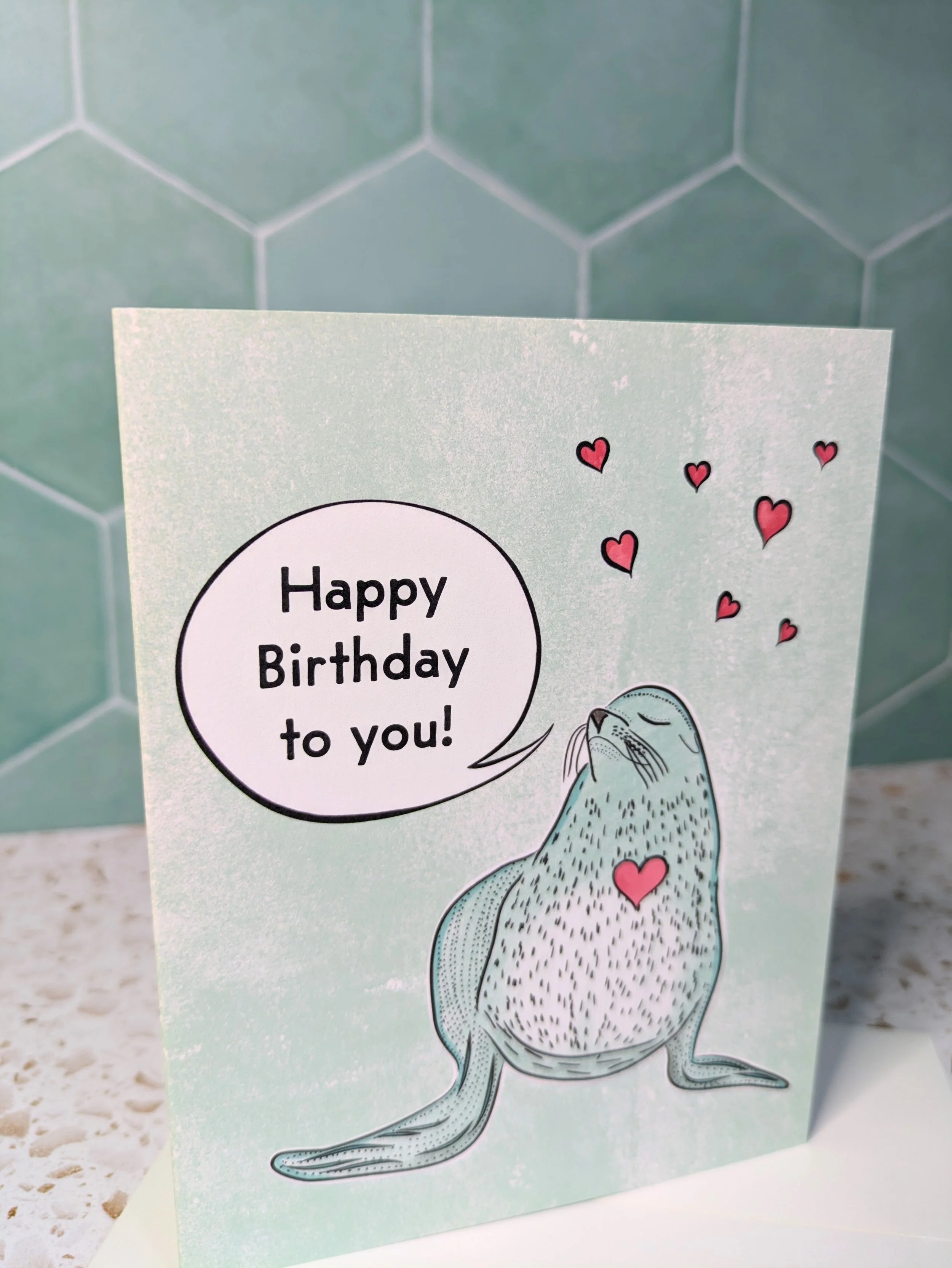 Happy birthday card with seal and hearts 2.jpg
