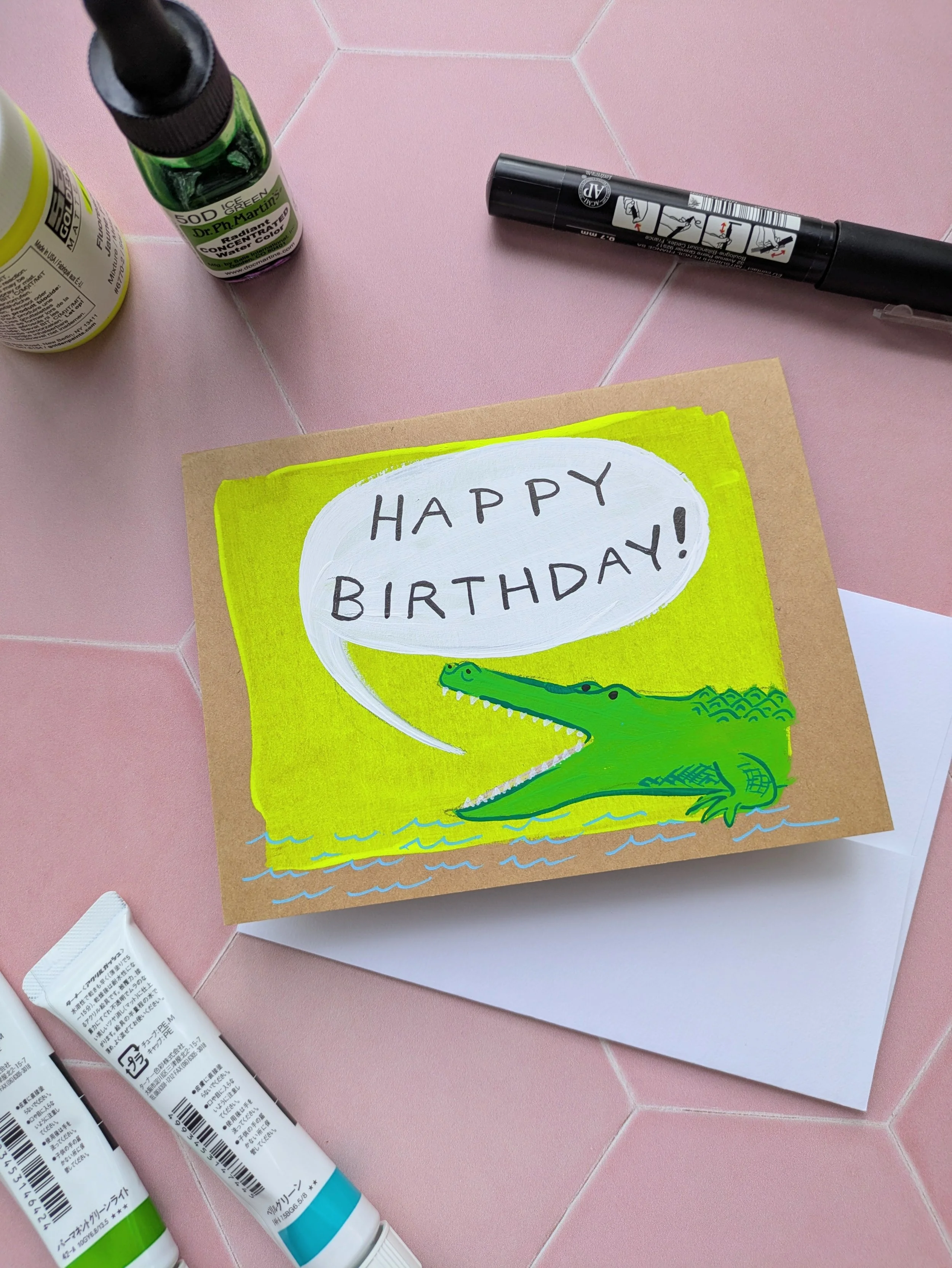 hand painted alligator birthday card option 3.jpg