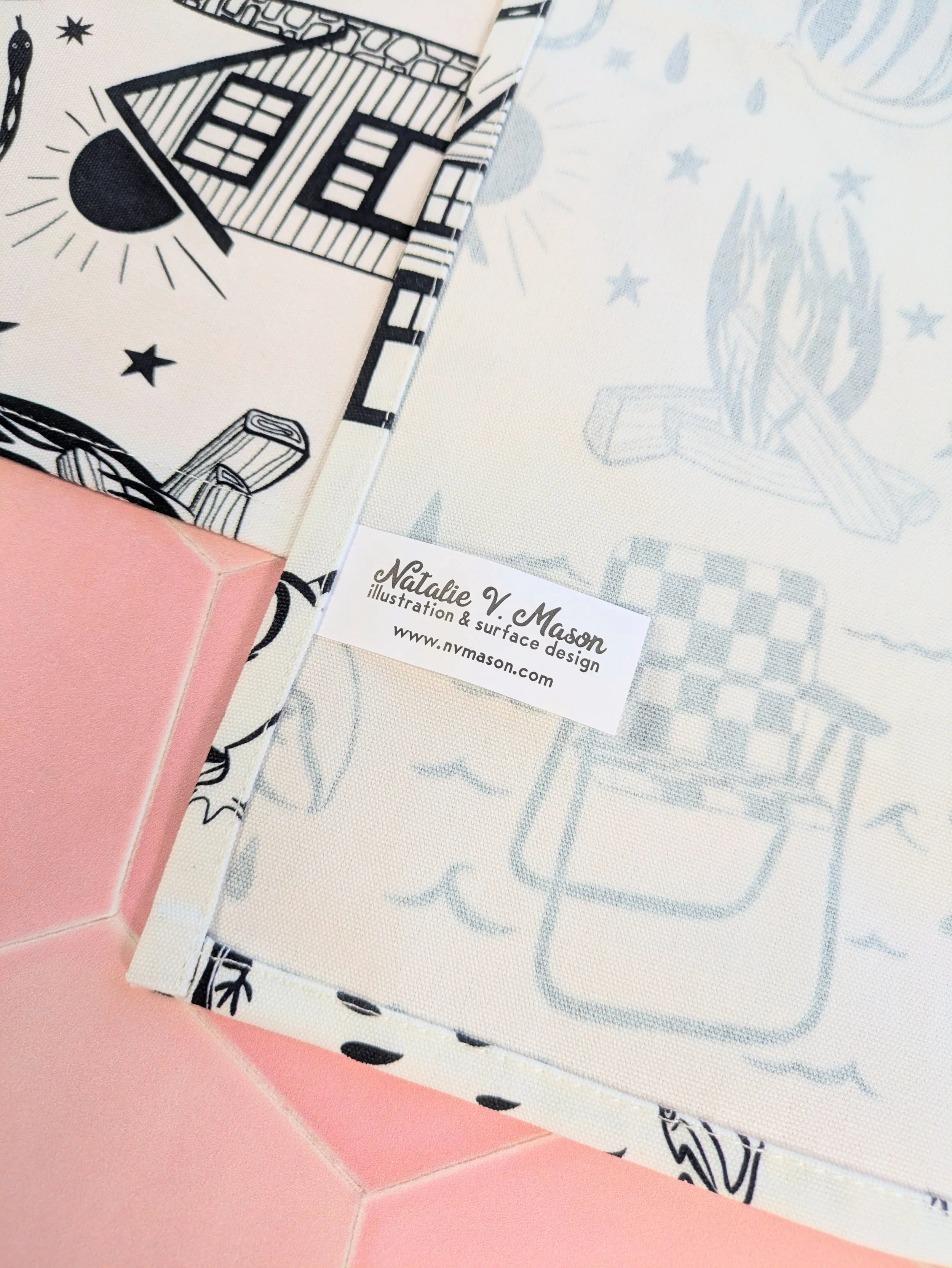 summer tea towel black and white 2.jpg