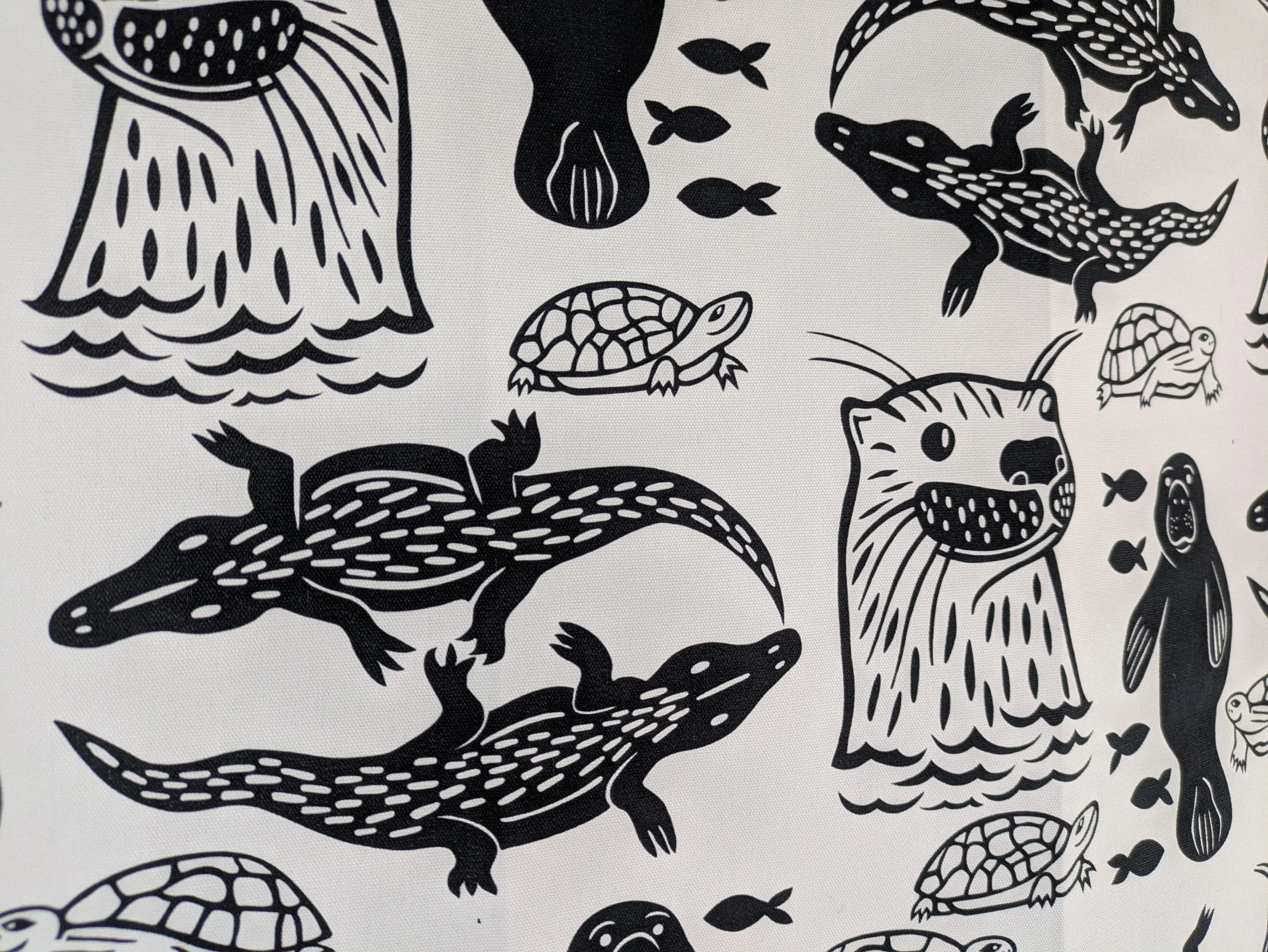 tea towel river critters BW new 3.jpg