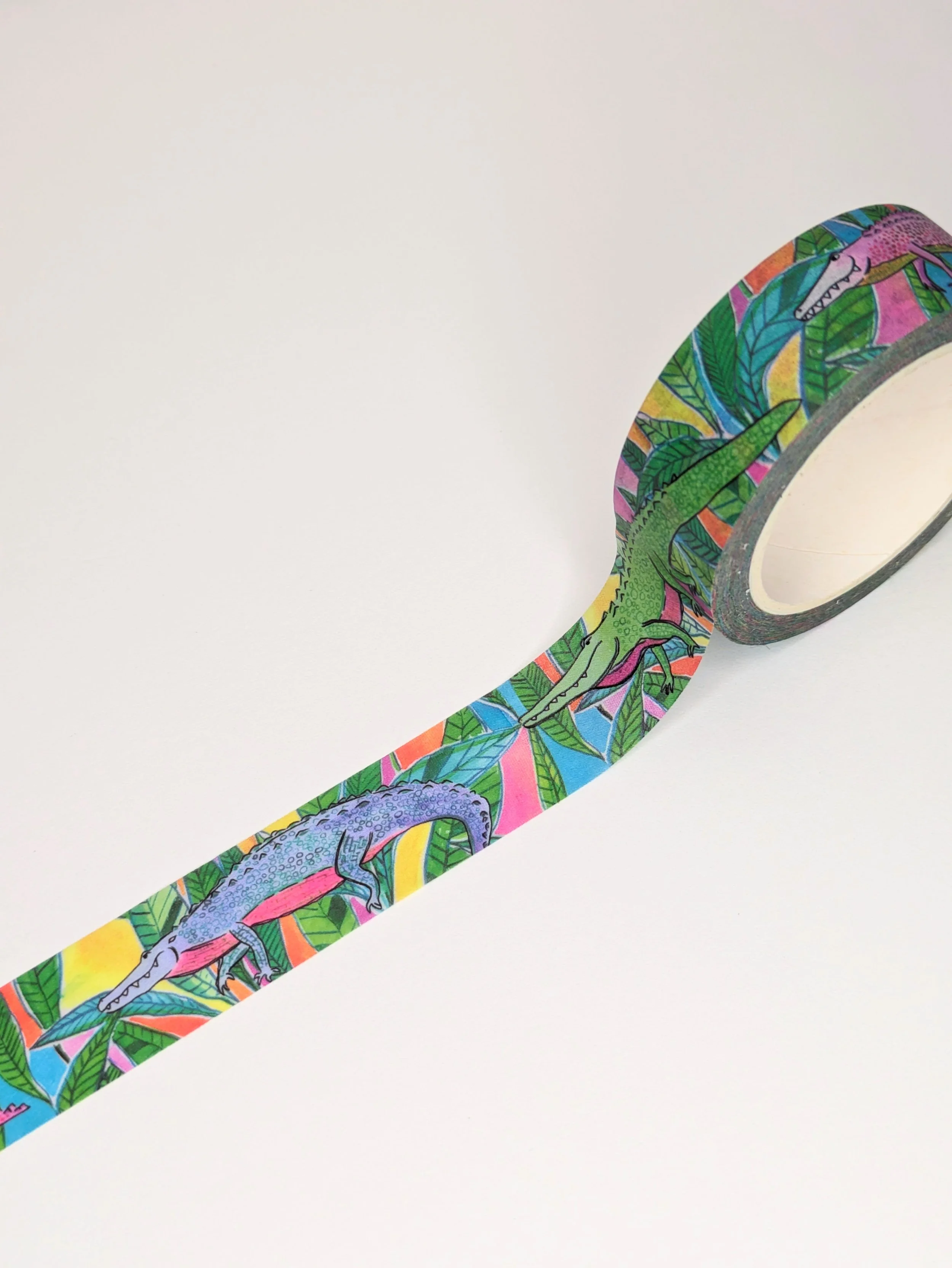 Washi Tape - Alligators (multi)