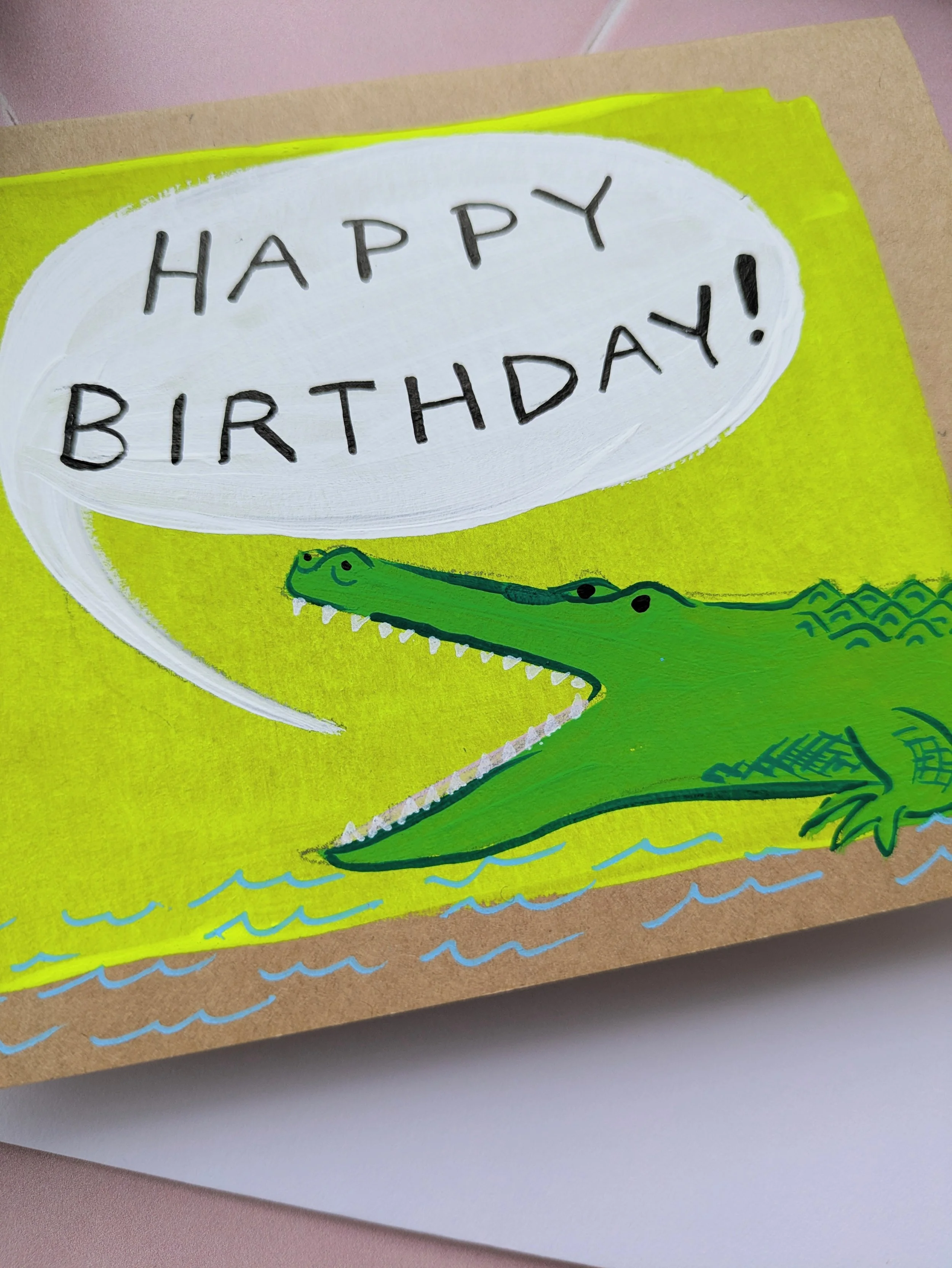 hand painted alligator birthday card option 3 close-up.jpg