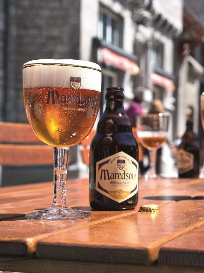 maredsous glass