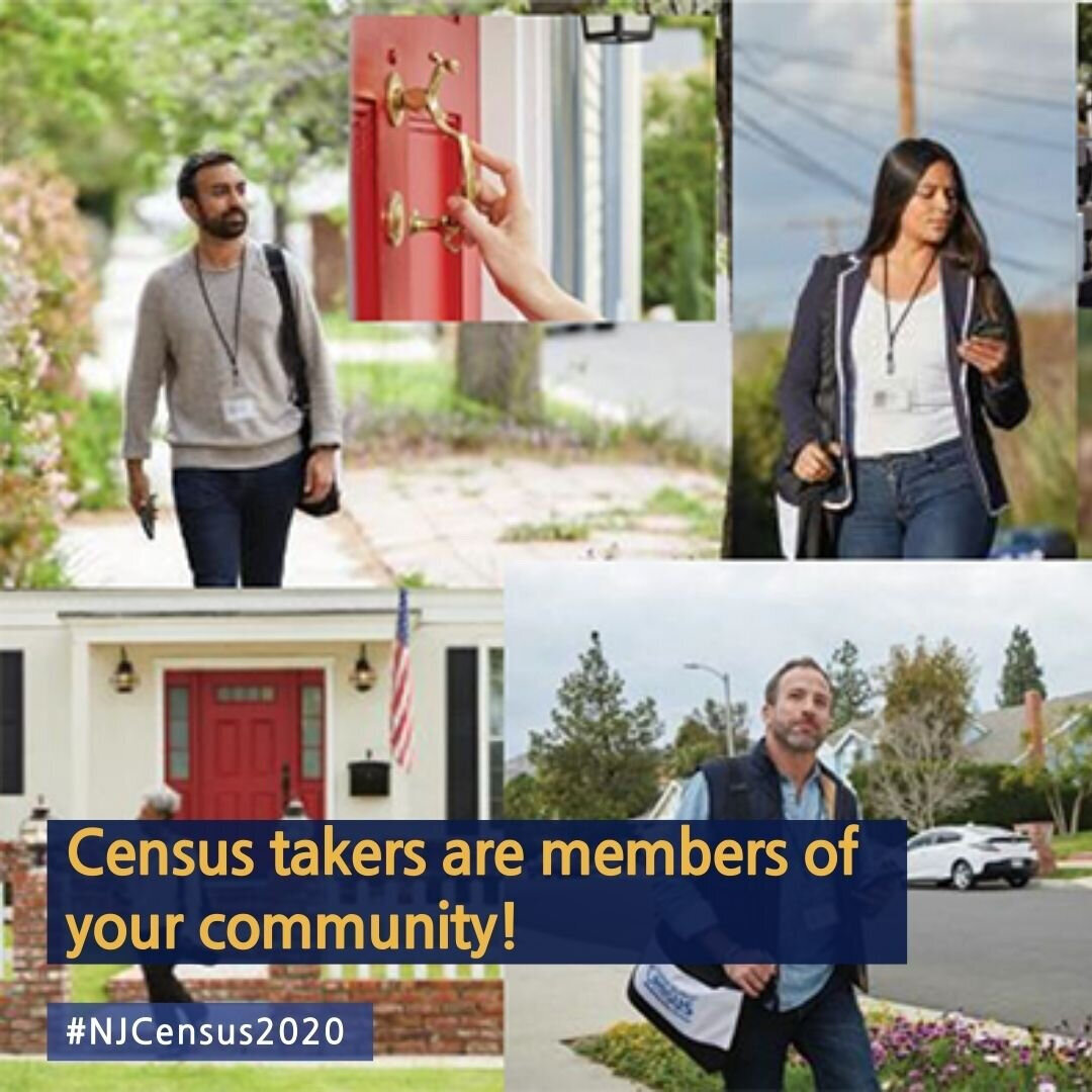 It’s Census Taker Week (Aug 10-16)