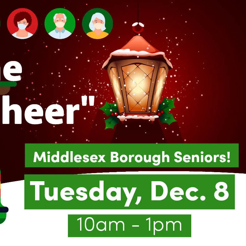 "Spread the Holiday Cheer" Tuesday, Dec. 8