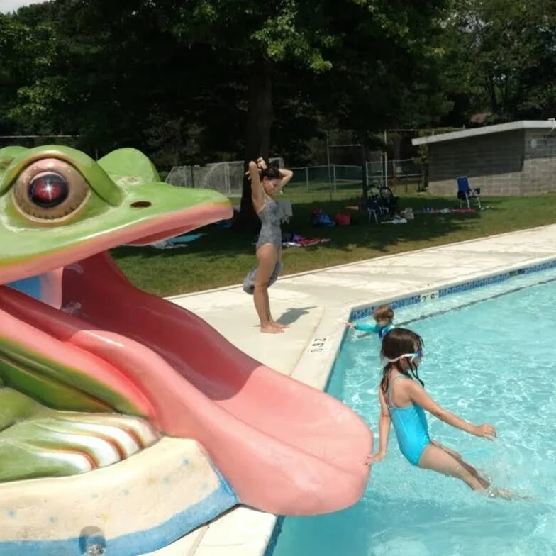 Springing into Summer @ the Community Pool!