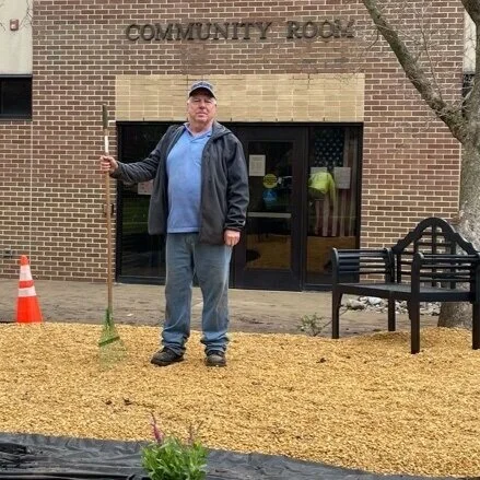 Weekly Message from Mayor Madden: the Library's New Meditation Garden 
