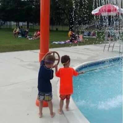 Time to Get Outside at the Community Pool!