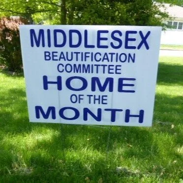 Beautification Committe Restarts "Homes of the Month" Program