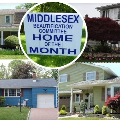 Beautification Committee Chooses June "Homes of the Month"