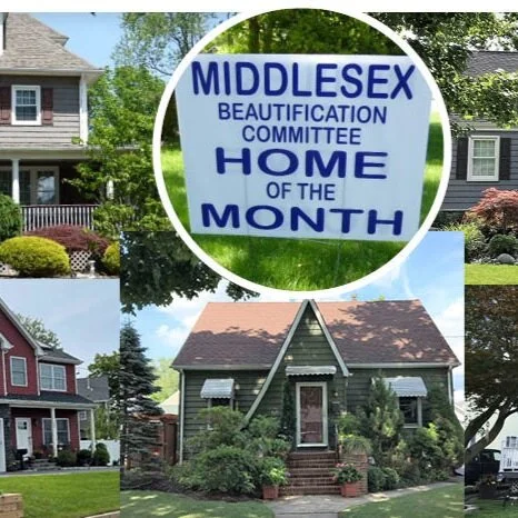 July "Homes of the Month" Selected by Beautification Committee