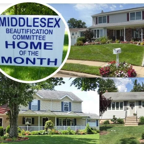 "Homes of the Month" August Selected by Beautification Committee