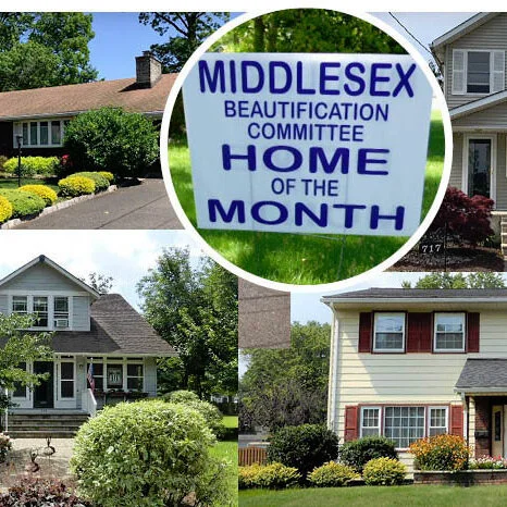 September "Homes of the Month" Selected by Beautification Committee
