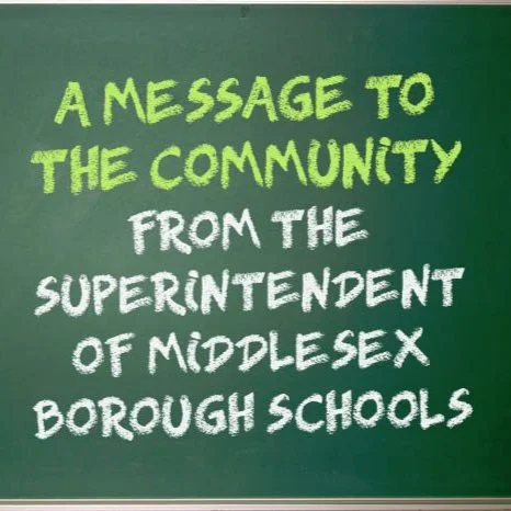 Stay Informed About Middlesex Borough Schools