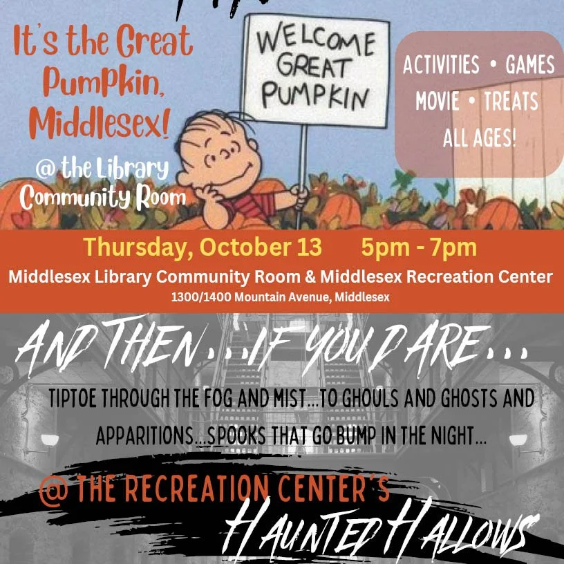 A Collaborative Halloween Event: "Thursday the 13TH!"