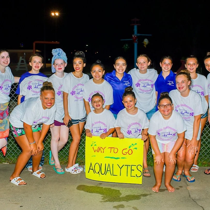Aqualytes Synchronized Swimming Team is One of a Kind