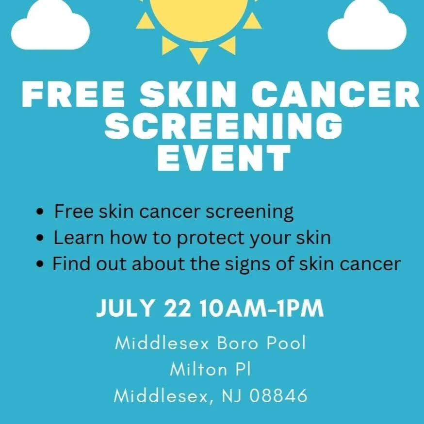 Free Skin Cancer Screening Event: Saturday, July 22