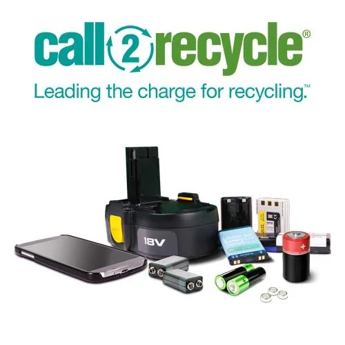 Now You Can Safely Dispose of Rechargeable Batteries at the Recycling Center