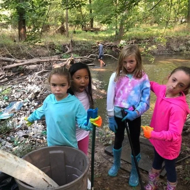 Help Clean-up the Green Brook at Mountain View Park on Sep. 16