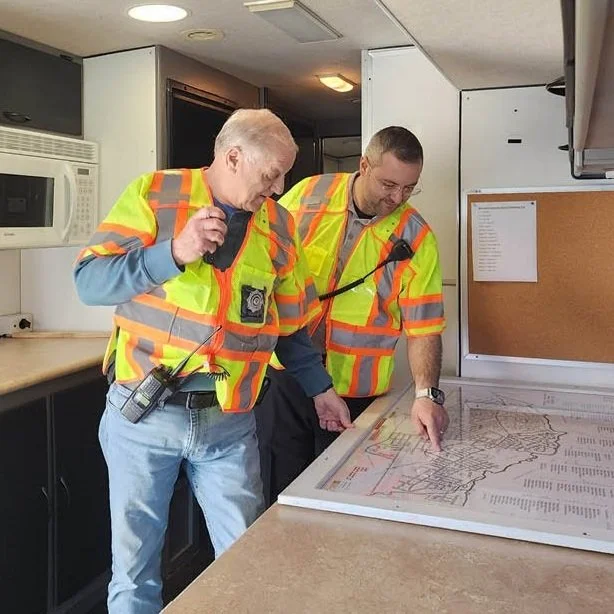 OEM Volunteers Train for Emergency Food and Water Distribution