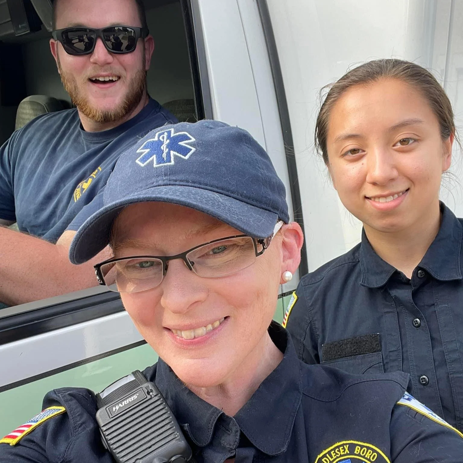 Volunteers at the Rescue Squad: Photo Gallery
