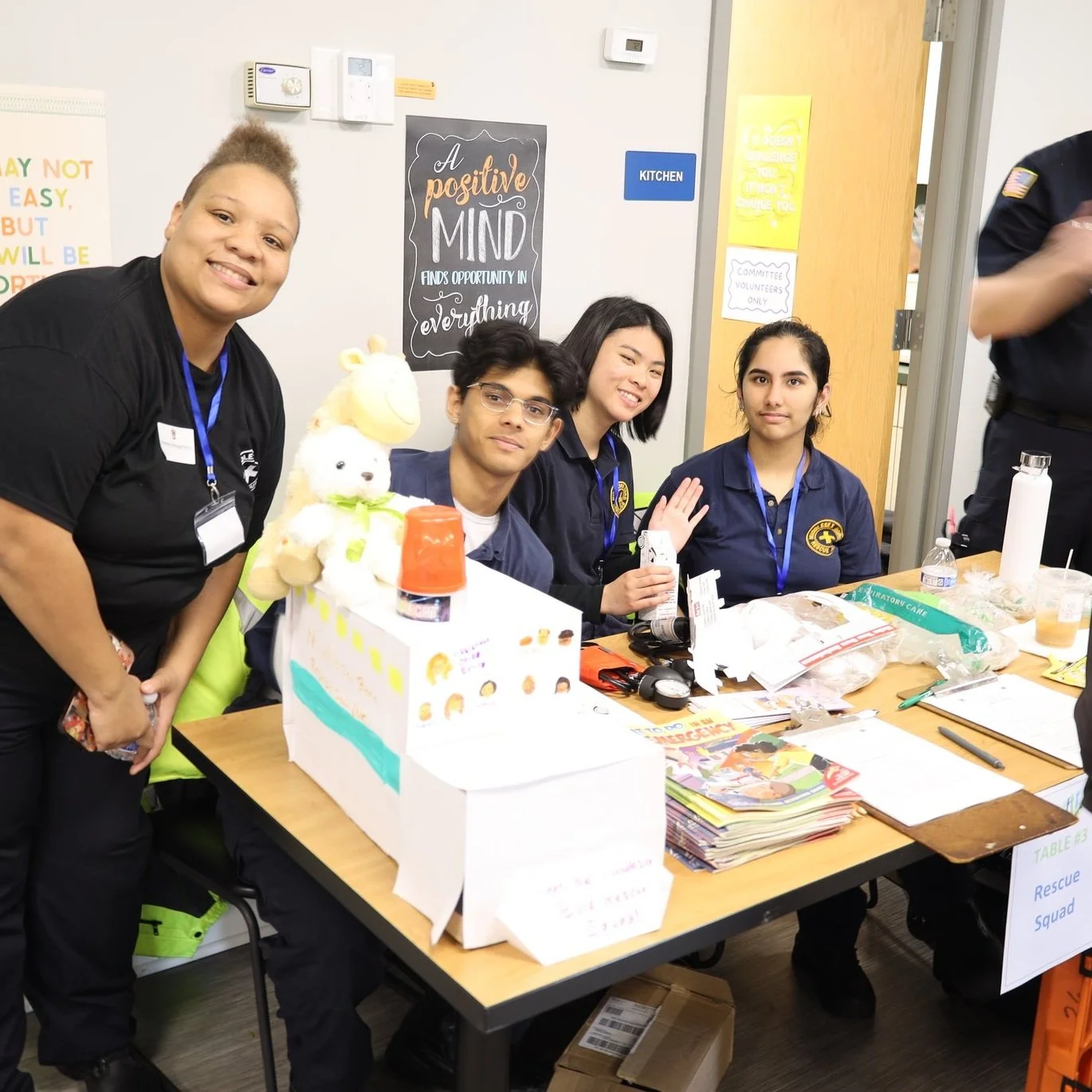 Volunteer Fair Brings Community Together