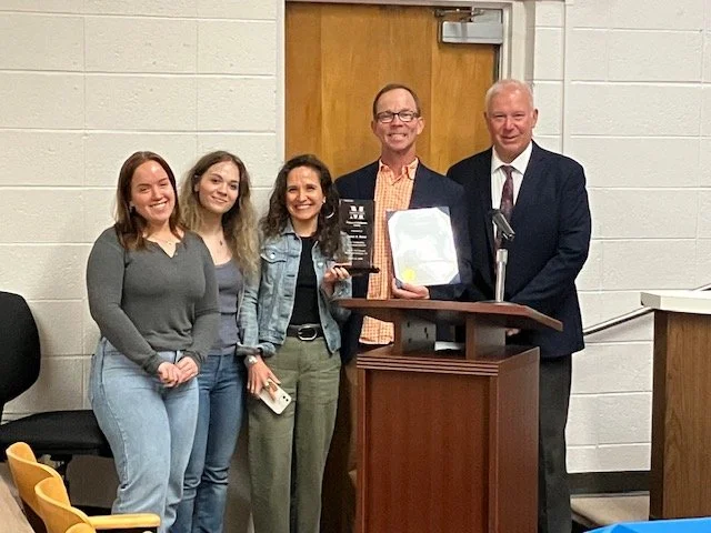 Proclamation: Jason Bond Awarded the Pillar of Middlesex