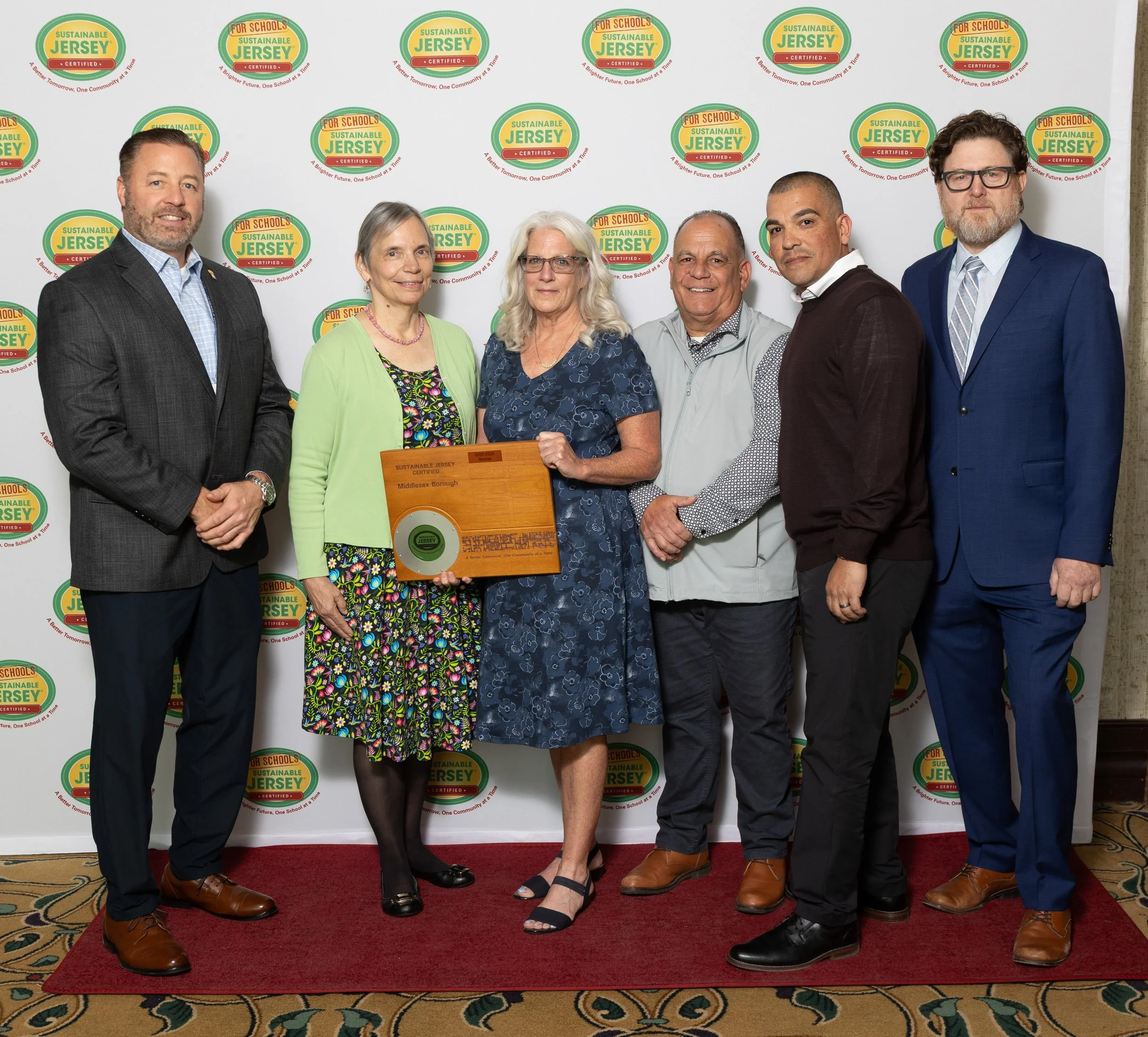 Middlesex Borough Recognized as 2025 Rookie of the Year by Sustainable Jersey
