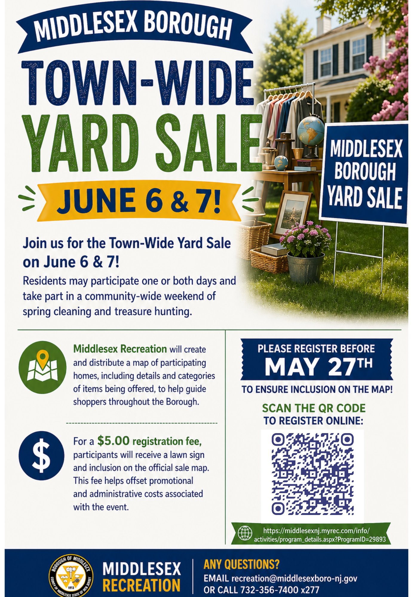 Town-Wide Yard Sale