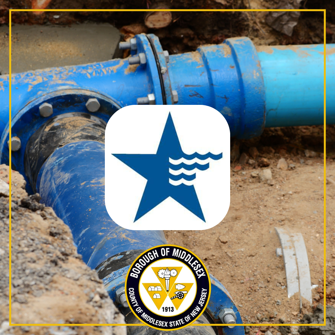 $1.1M Middlesex Water Upgrade To Replace 1960s Pipes