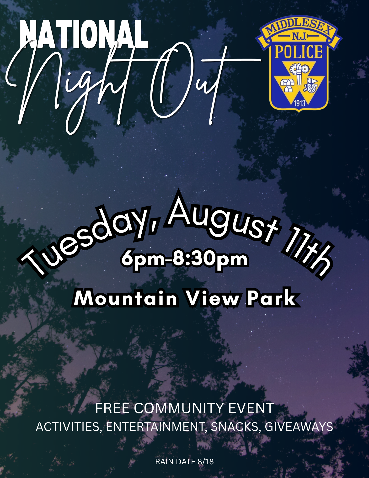 National Night Out 2026