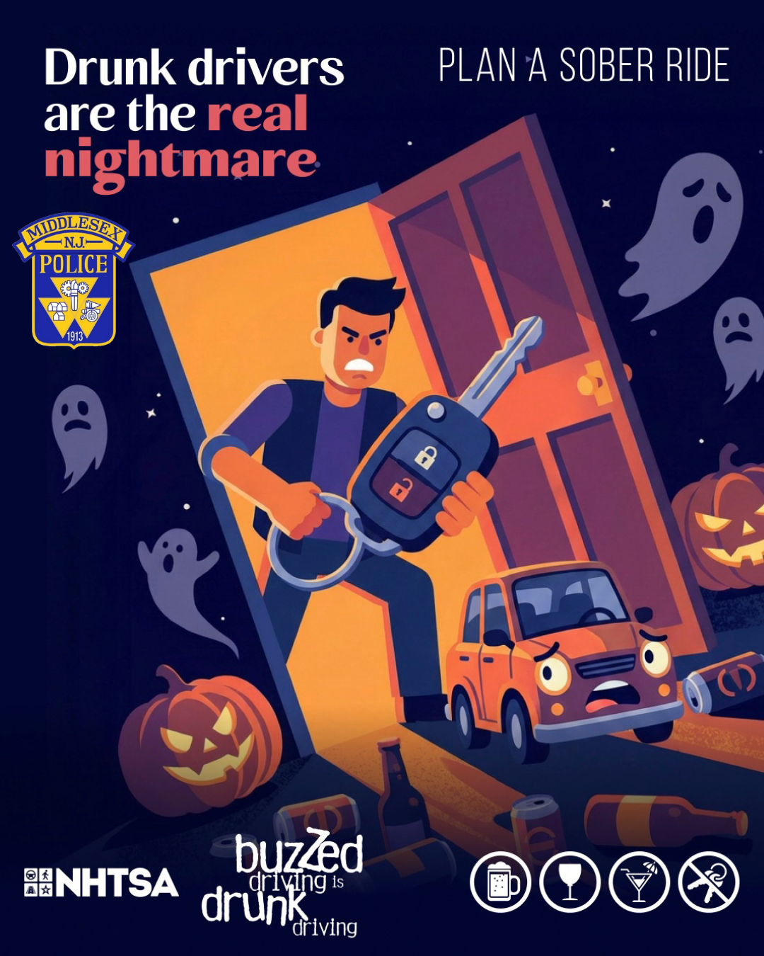 Stay Safe This Halloween